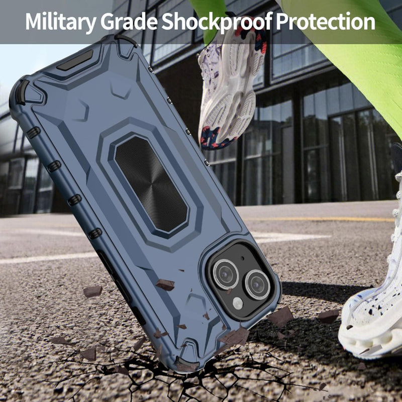 MAG Robot -  Back Case for iPhone 15 - 6.1 Inches