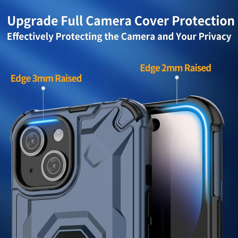 MAG Robot -  Back Case for iPhone 15 - 6.1 Inches