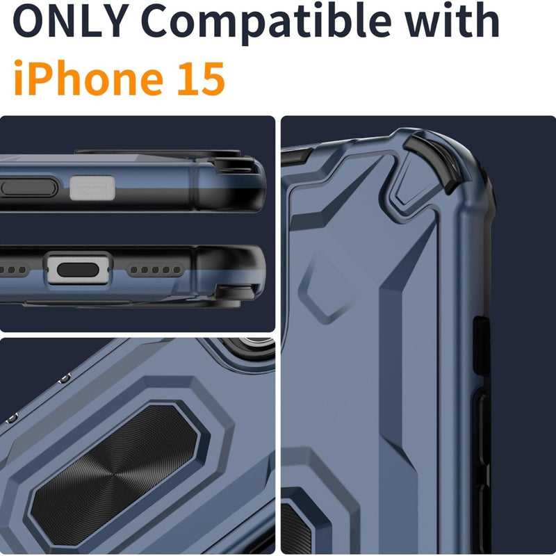 MAG Robot -  Back Case for iPhone 15 - 6.1 Inches