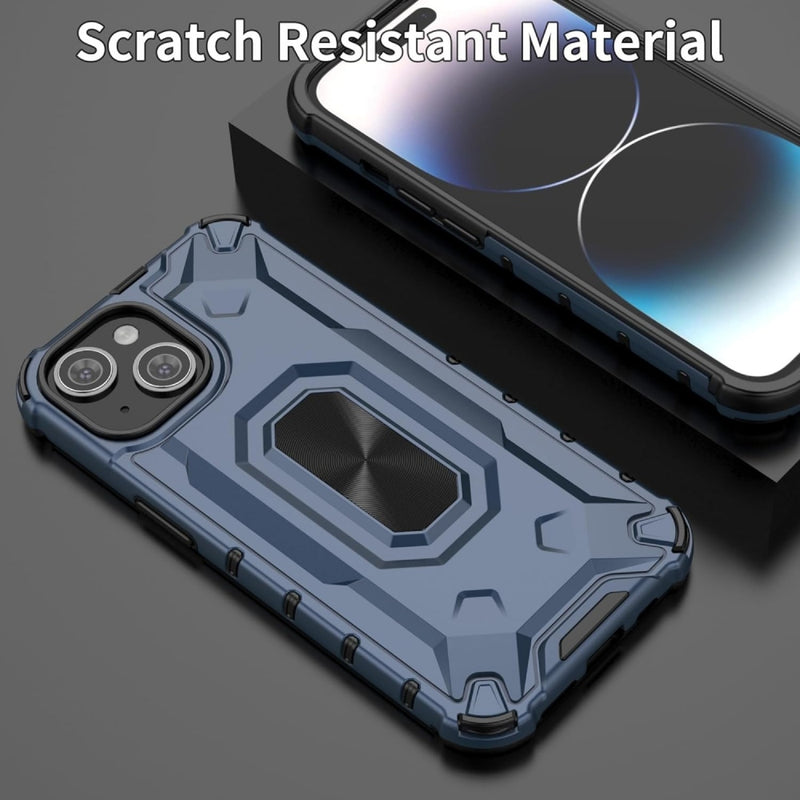 MAG Robot -  Back Case for iPhone 15 - 6.1 Inches