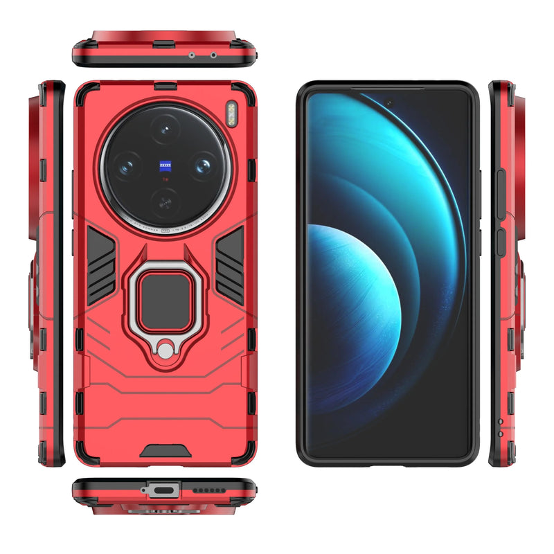Classic Robot - Back Case for Vivo X100 5G - 6.78 Inches