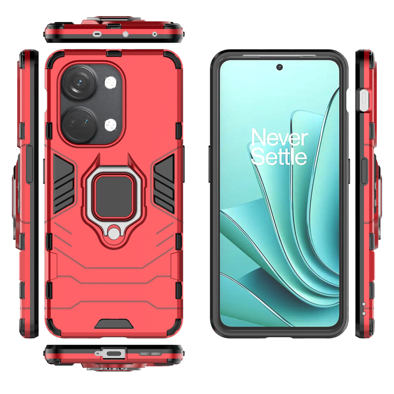 Classic Robot - Back Case for OnePlus Nord 3 5G - 6.74 Inches