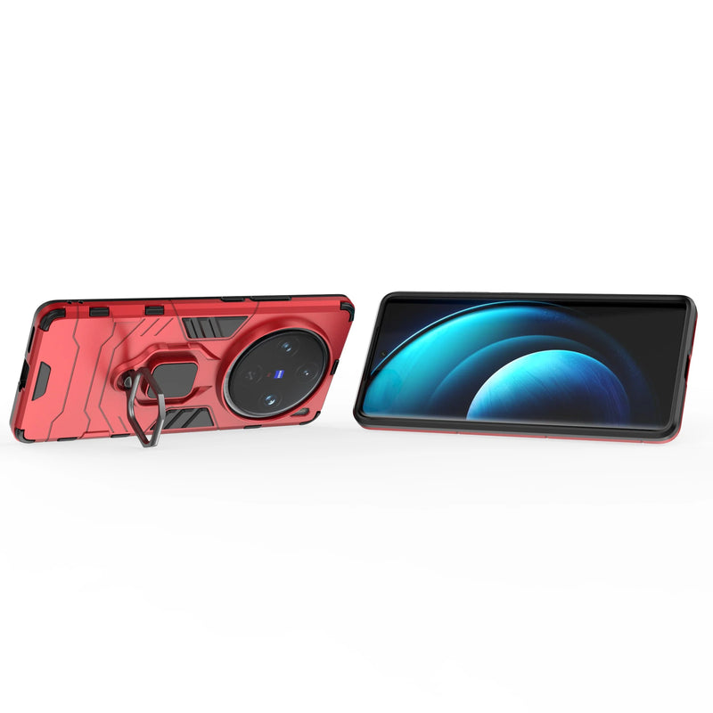 Classic Robot - Back Case for Vivo X100 5G - 6.78 Inches