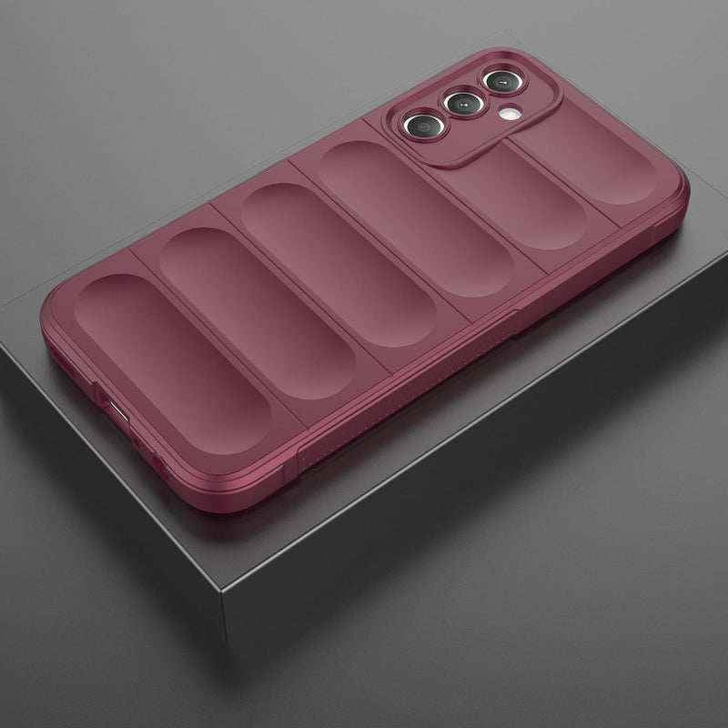 Shield Silicone - Mobile Back Cover for Samsung Galaxy A25 5G - 6.5 Inches - (INR 159 Only for prepaid orders)