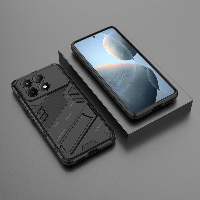 Elegant Armour - Mobile Back Case for Poco X6 Pro 5G - 6.67 Inches