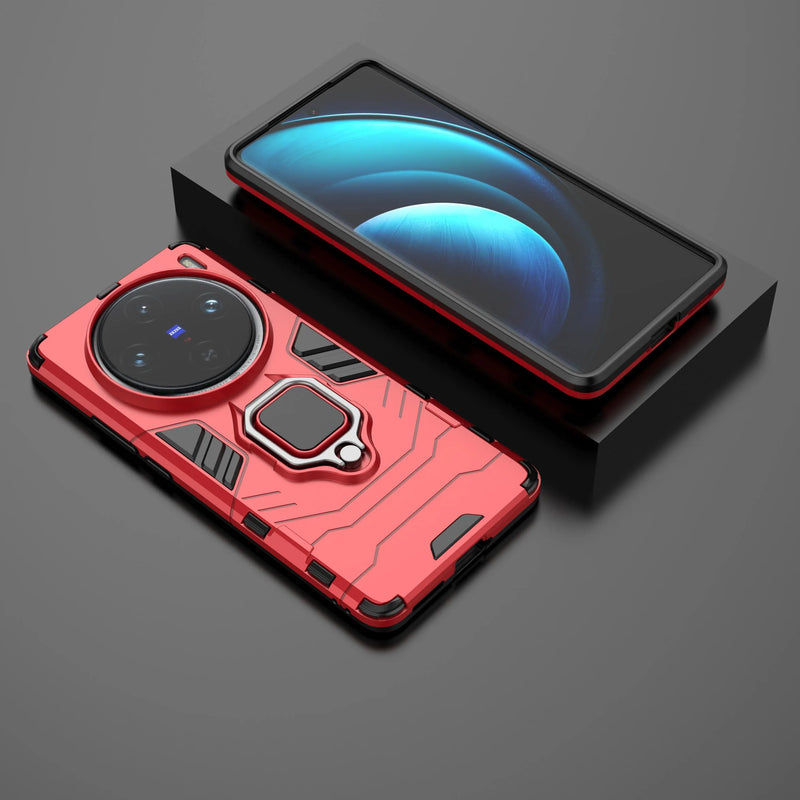 Classic Robot - Back Case for Vivo X100 5G - 6.78 Inches