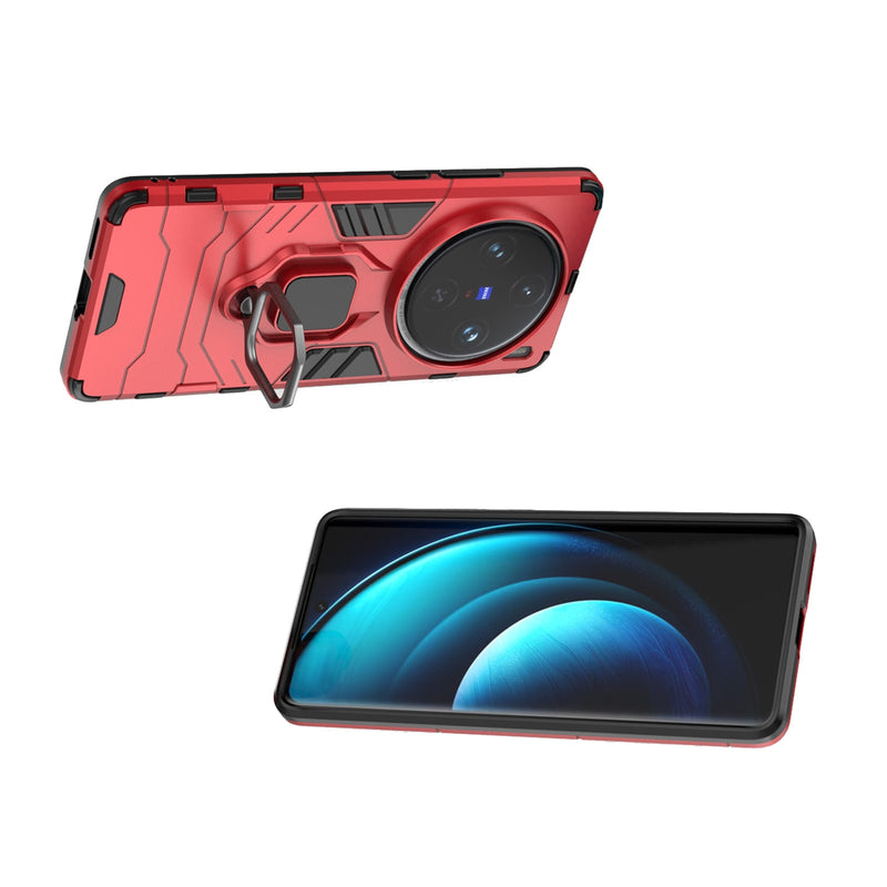 Classic Robot - Back Case for Vivo X100 5G - 6.78 Inches