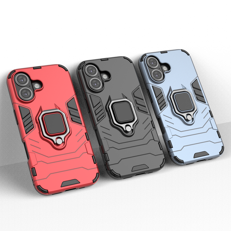 Classic Robot - Mobile Back Cover for iPhone 16 - 6.1 Inches - (INR 259 for prepaid orders only)