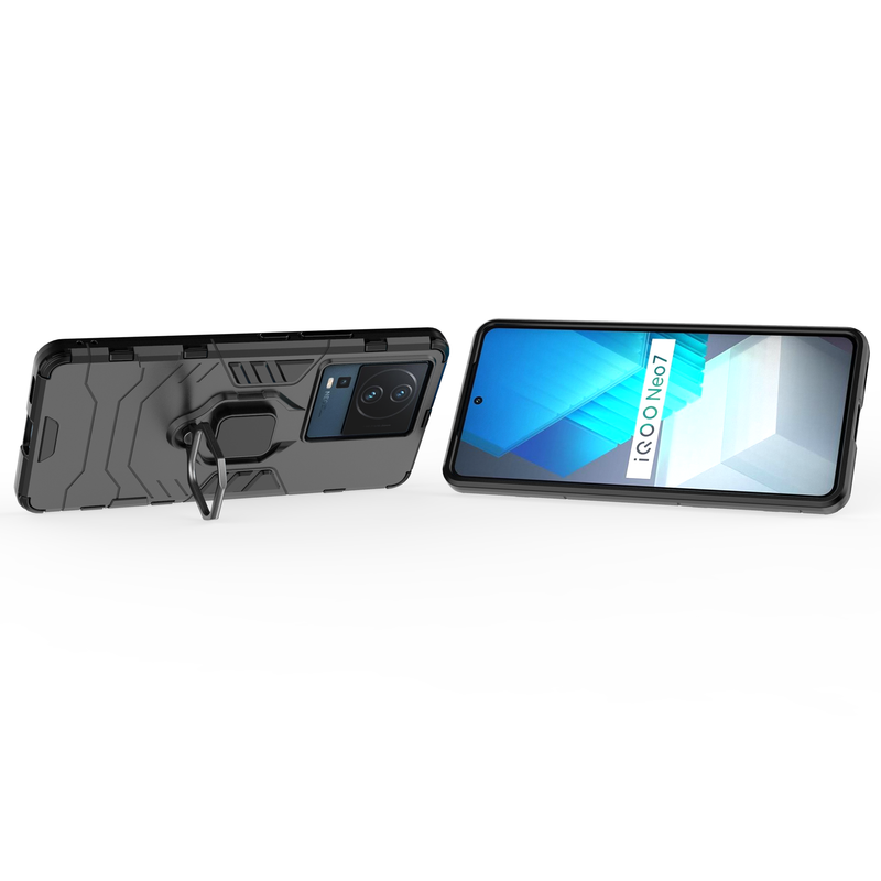 Classic Robot - Mobile Back Cover for IQOO Neo 7 Pro 5G - 6.78 Inches - (INR 259 for prepaid orders only)