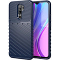 Stride Armour - Rugged Shockproof Back Cover for Poco M2 - 6.53 Inches