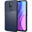 Stride Armour - Rugged Shockproof Back Cover for Poco M2 - 6.53 Inches