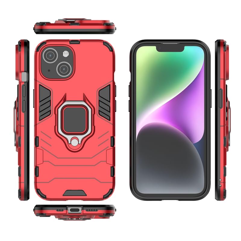 Classic Robot - Mobile Back Cover for iPhone 15 Plus - 6.7 Inches - (INR 259 for prepaid orders only)
