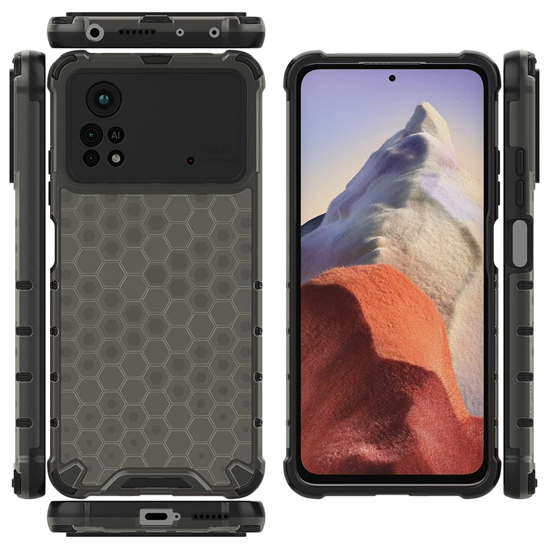 Classic Armour - Mobile Back Case for Poco X4 Pro 5G - 6.67 Inches