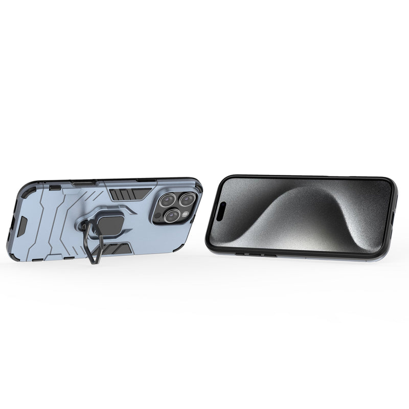 Classic Robot - Mobile Back Cover for iPhone 16 Pro Max - 6.9 Inches - (INR 259 for prepaid orders only)