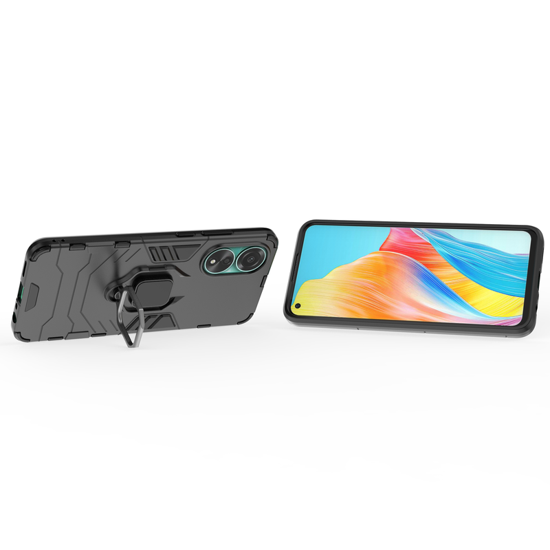 Classic Robot - Mobile Back Cover for Oppo A78 4G - 6.43 Inches - (INR 259 for prepaid orders only)