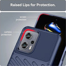 Stride Armour - Rugged Shockproof Back Cover for Redmi K50i 5G - 6.6 Inches