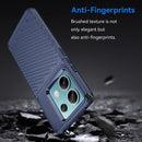 Stride Armour - Rugged Shockproof Back Cover for Redmi Note 13 Pro 5G - 6.67 Inches