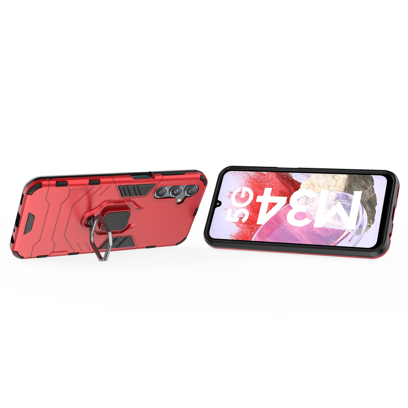 Classic Robot - Back Case for Samsung Galaxy M34 5G - 6.5 Inches