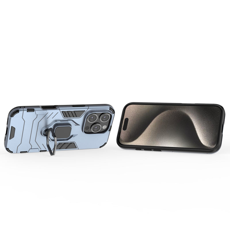 Classic Robot - Mobile Back Cover for iPhone 16 Pro - 6.3 Inches