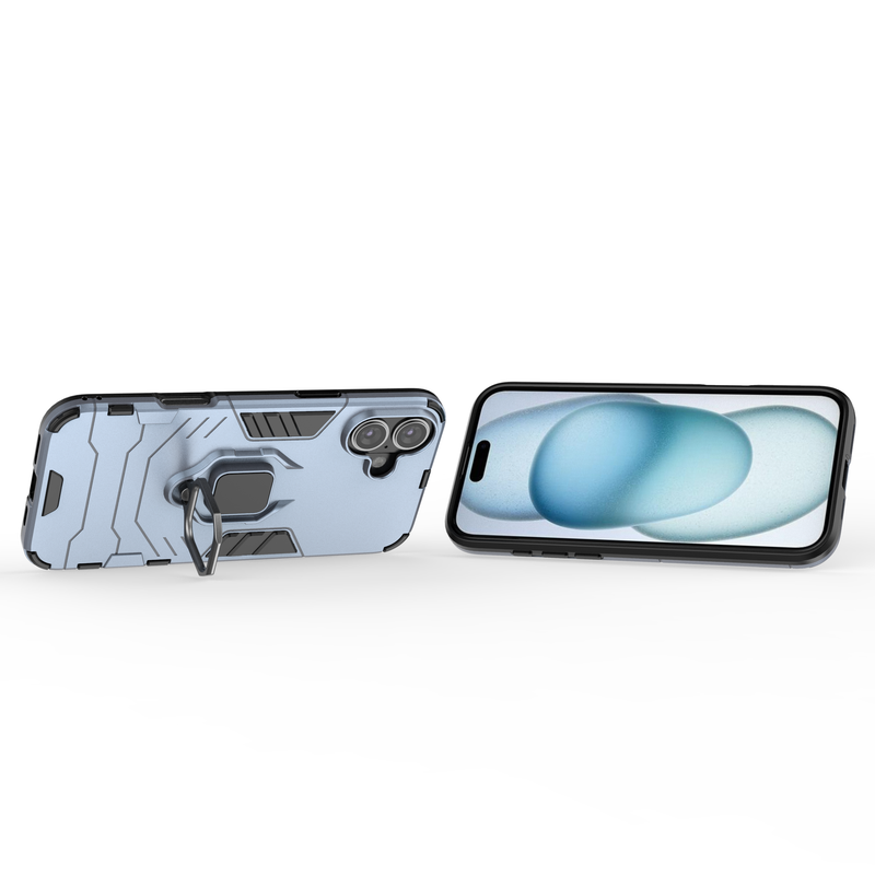 Classic Robot - Mobile Back Cover for iPhone 16 Plus - 6.7 Inches - (INR 259 for prepaid orders only)