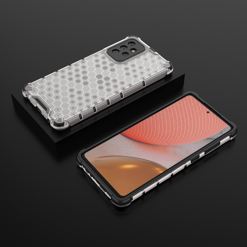 Classic Armour - Back  Cover for Samsung Galaxy A72 - 6.7 Inches