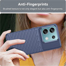 Stride Armour - Rugged Shockproof Back Cover for Redmi Note 13 Pro 5G - 6.67 Inches