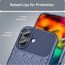 Stride Armour - Rugged Shockproof Back Cover for iPhone 17 - 6.3 Inches
