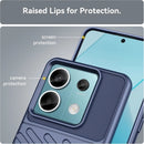 Stride Armour - Rugged Shockproof Back Cover for Redmi Note 13 Pro 5G - 6.67 Inches