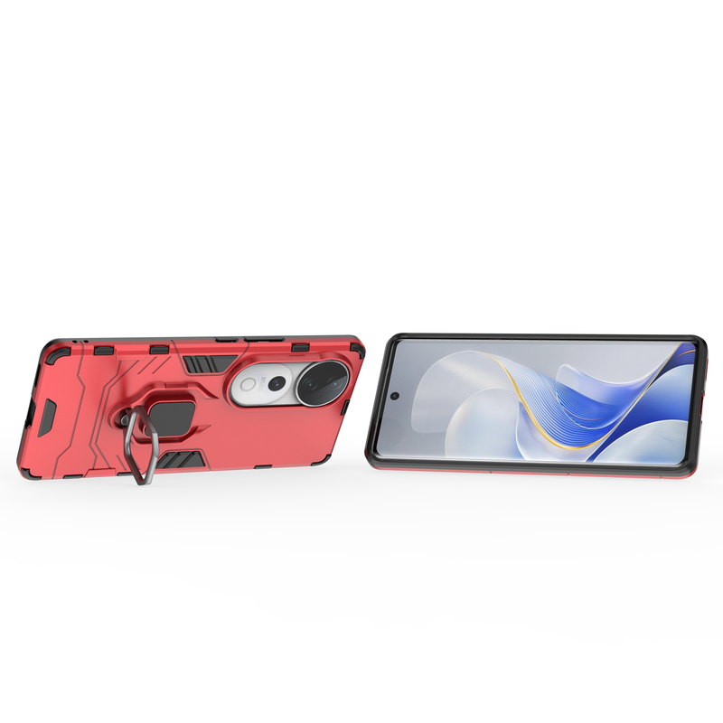 Classic Robot - Mobile Back Cover for Vivo V40 Pro 5G - 6.78 Inches - (INR 259 Only for Prepaid Orders)