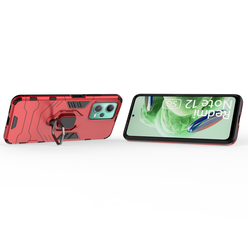 Classic Robot - Back Case for Redmi Note 12 5G - 6.67 Inches