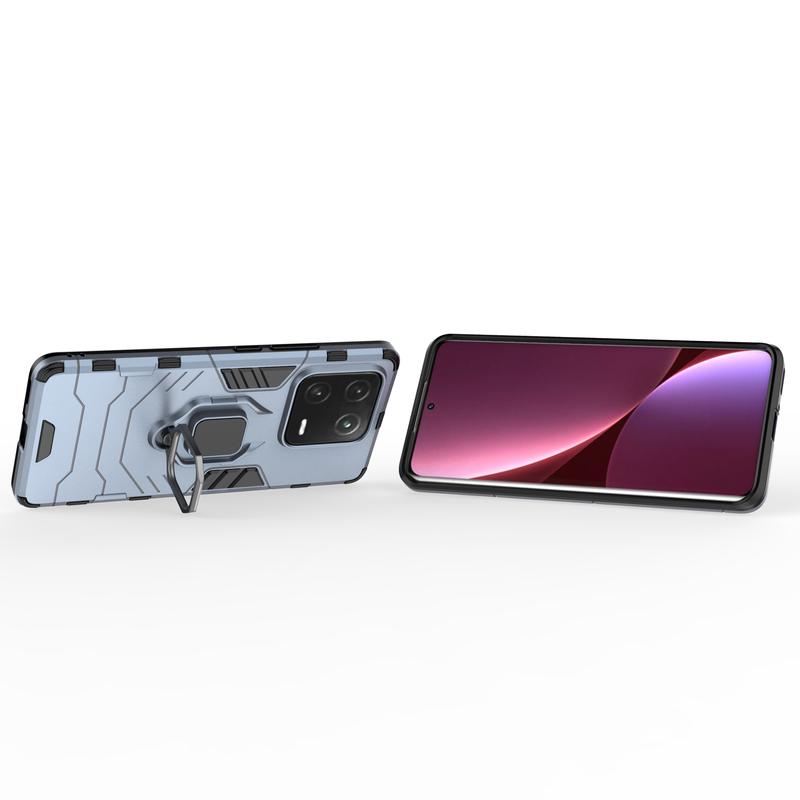 Classic Robot - Mobile Back Cover for Xiaomi 13 Pro 5G - 6.73 Inches - (INR 259 for prepaid orders only)
