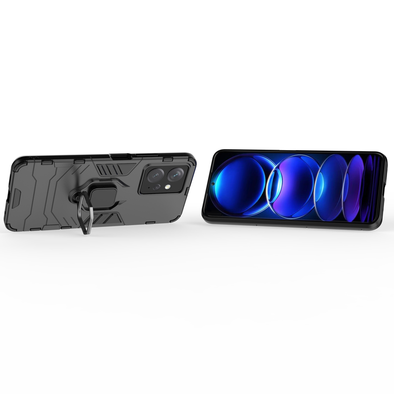 Classic Robot - Mobile Back Cover for Redmi Note 12 4G - 6.67 Inches - (INR 259 for prepaid orders only)
