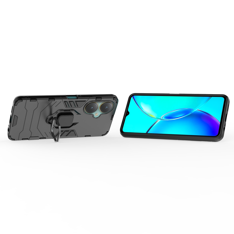 Classic Robot - Mobile Back Cover for Vivo Y27 - 6.64 Inches - (INR 259 for prepaid orders only)