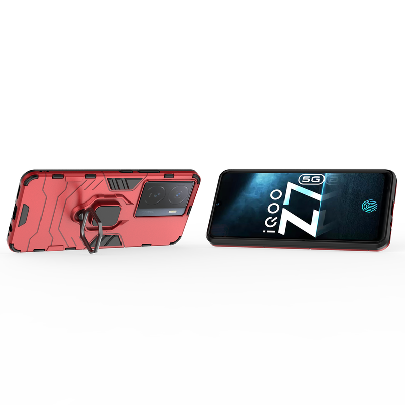 Classic Robot - Mobile Back Cover for IQOO Z7s 5G - 6.38 Inches - (INR 259 for prepaid orders only)