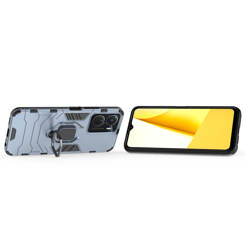 Classic Robot - Back Case for Vivo Y16 - 6.51 Inches