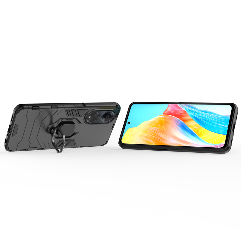 Classic Robot - Mobile Back Cover for Oppo F23 5G - 6.72 Inches - (INR 259 for prepaid orders only)
