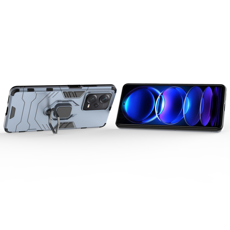 Classic Robot - Mobile Back Cover for Redmi Note 12 Pro Plus 5G - 6.67 Inches
