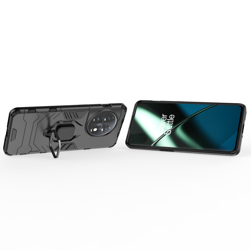 Classic Robot - Mobile Back Cover for OnePlus 11 5G - 6.7 Inches - (INR 259 for prepaid orders only)