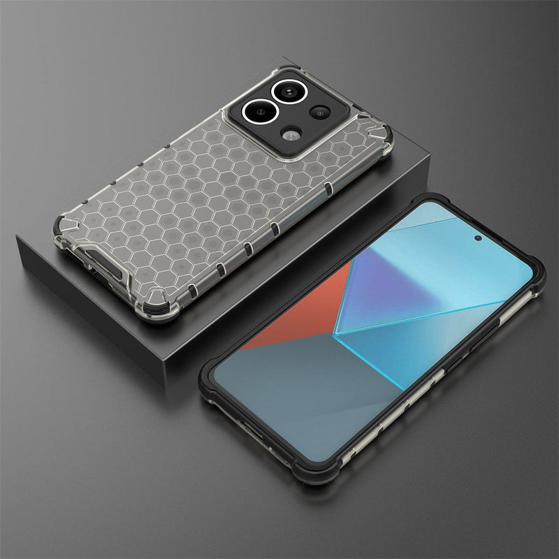 Classic Armour - Mobile Back Case for Poco X6 5G - 6.7 Inches