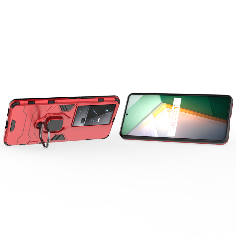 Classic Robot - Mobile Back Cover for IQOO 11 5G - 6.78 Inches - (INR 259 for prepaid orders only)
