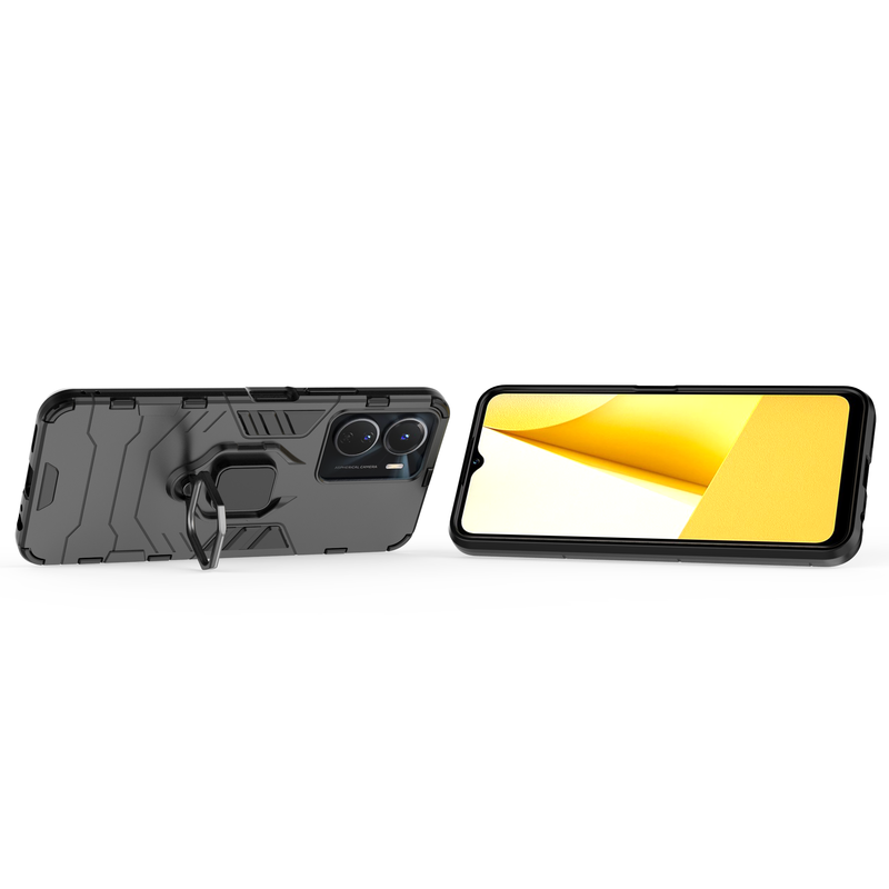 Classic Robot - Back Case for Vivo Y16 - 6.51 Inches