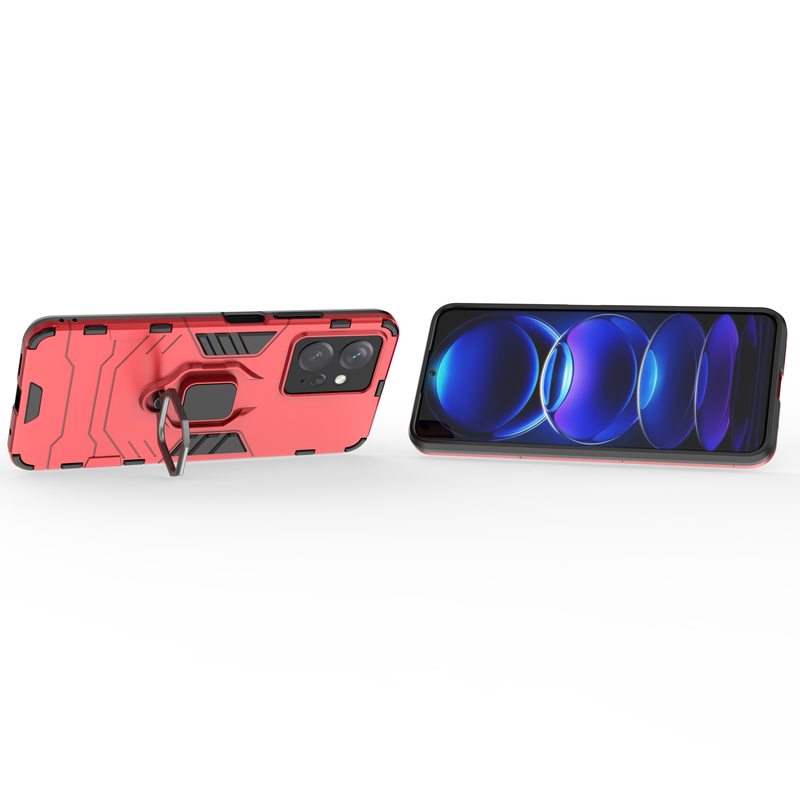 Classic Robot - Mobile Back Cover for Redmi Note 12 4G - 6.67 Inches - (INR 259 for prepaid orders only)