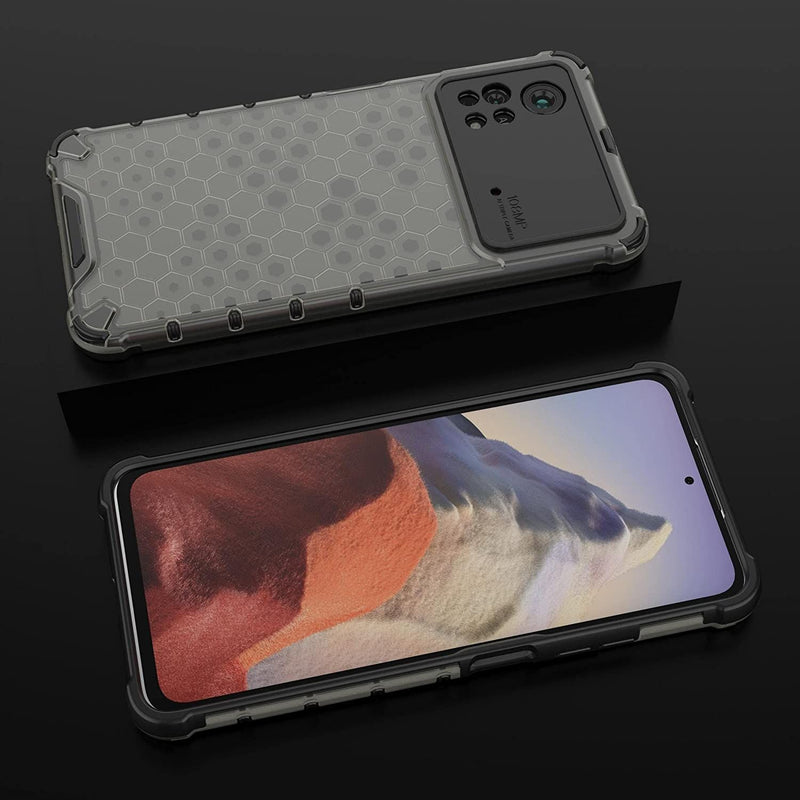 Classic Armour - Mobile Back Case for Poco X4 Pro 5G - 6.67 Inches