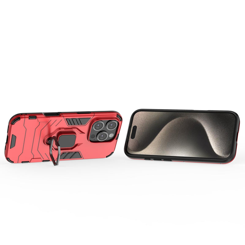 Classic Robot - Mobile Back Cover for iPhone 16 Pro - 6.3 Inches