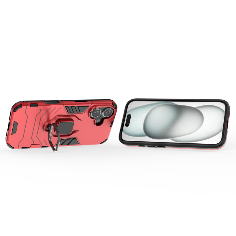 Classic Robot - Mobile Back Cover for iPhone 16 - 6.1 Inches - (INR 259 for prepaid orders only)
