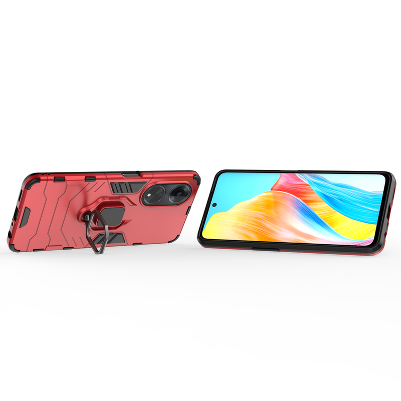 Classic Robot - Mobile Back Cover for Oppo F23 5G - 6.72 Inches - (INR 259 for prepaid orders only)