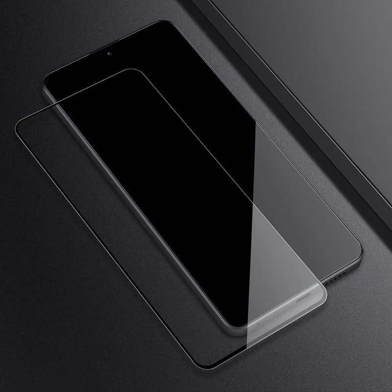 nPlusOne - 9H Tempered Glass for Poco X6 Pro 5G - 6.67 Inches