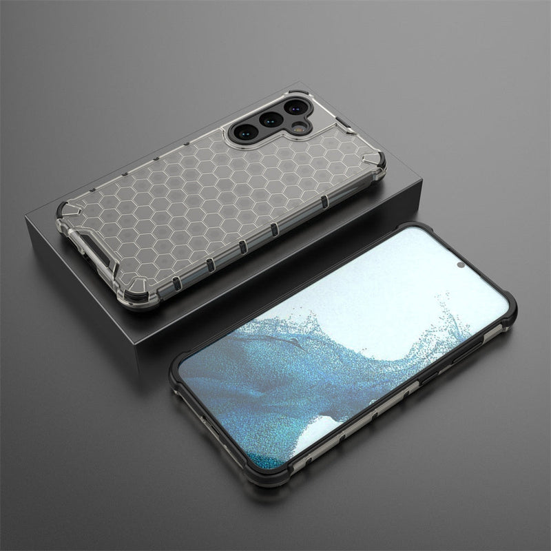 Classic Armour - Back Case for Samsung Galaxy S24 Plus 5G - 6.7 Inches
