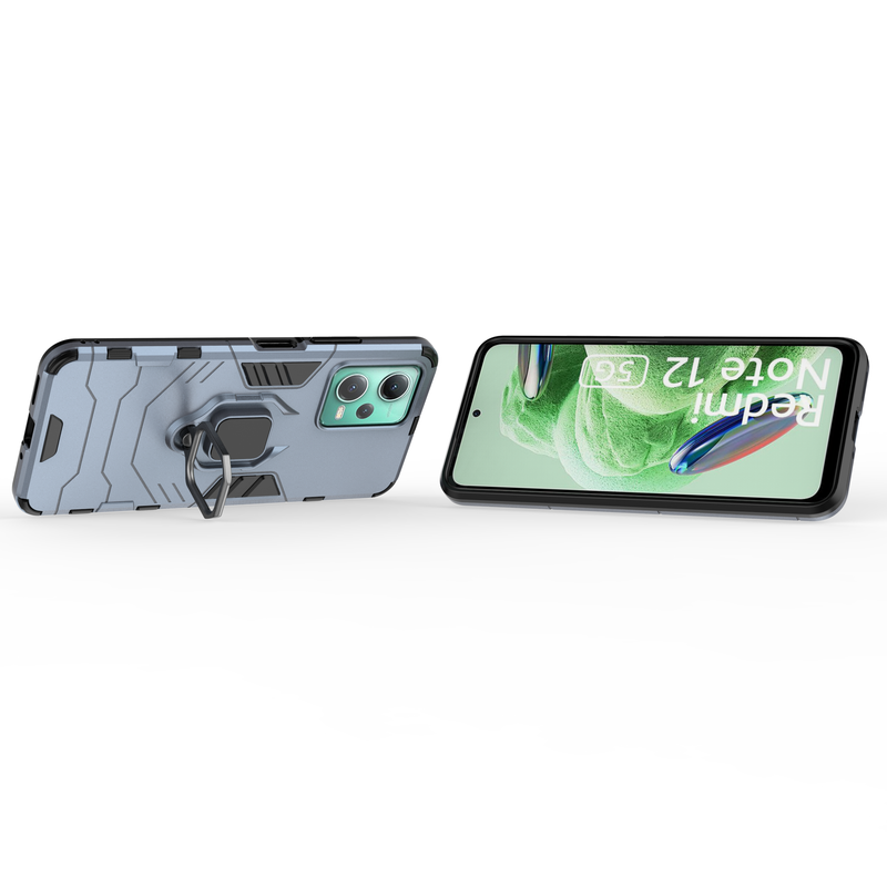 Classic Robot - Back Case for Redmi Note 12 5G - 6.67 Inches