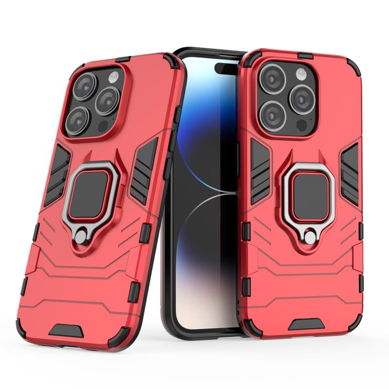 Classic Robot - Mobile Back Cover for iPhone 15 Pro - 6.1 Inches - (INR 259 for prepaid orders only)